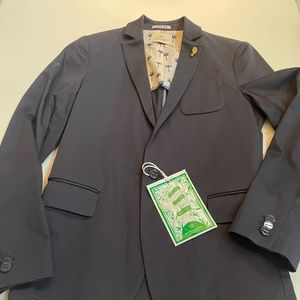 New With Tags Scotch & Soda Navy Blue Blazer Kids size 14